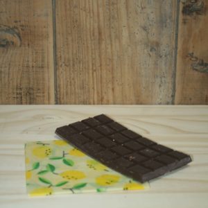Tablette chocolat gingembre confit Bio