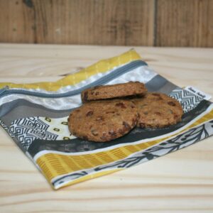 Cookies pépites de chocolats Bio, Locale et Vegan 