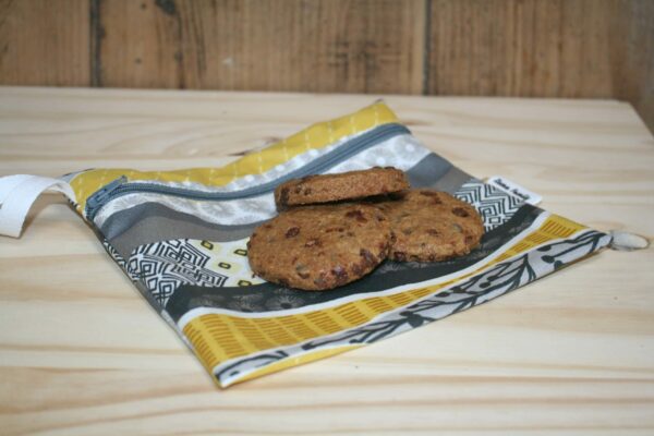 Cookies pépites de chocolats Bio, Locale et Vegan 