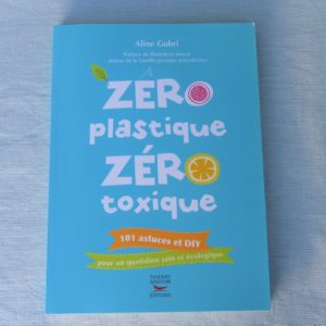 Livre "Zéro plastique zéro toxique"