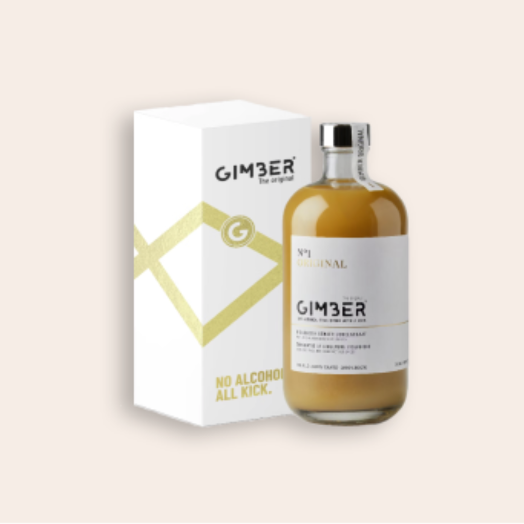 bouteille gimber et son coffret