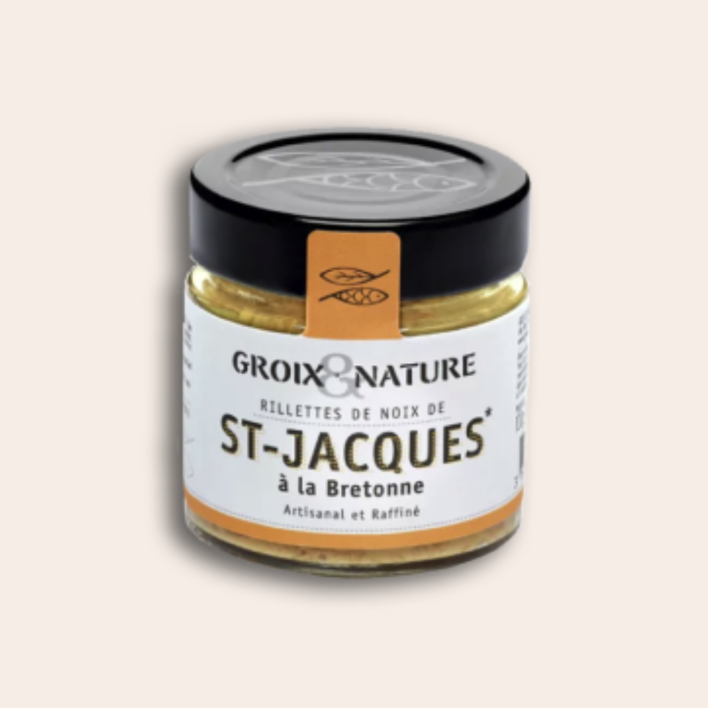 rillettes de st jacques